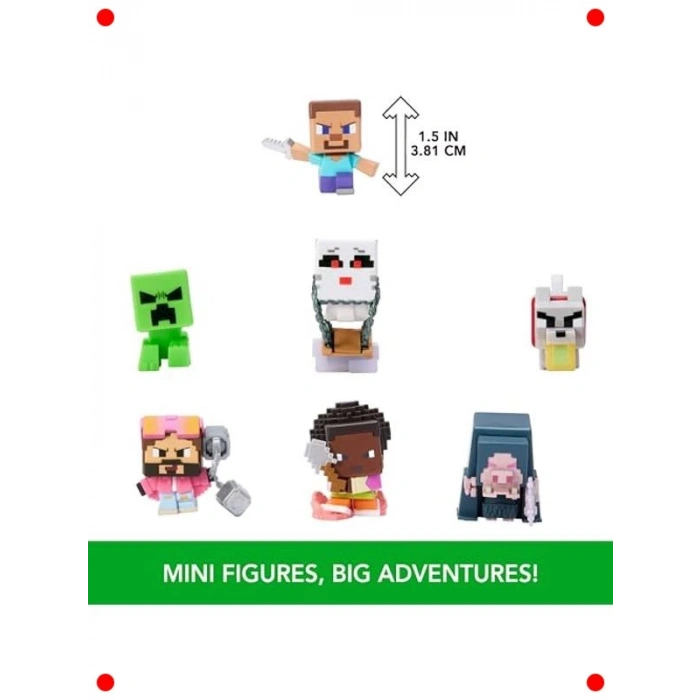 Piksel Karakterler Çoklu Mini Figür Paketi