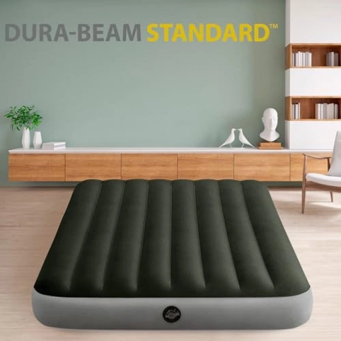 Pil Pompali Şişme Yatak, Konforlu ve Pratik Taşıma İmkanı