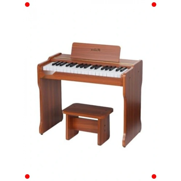 Pilli Ahşap Çocuk Piyanosu - 37 Gerçek Tuş