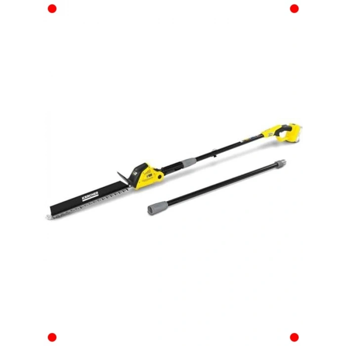 Pilli Çit Makası - Kompakt ve Hafif (Sarı Renk)