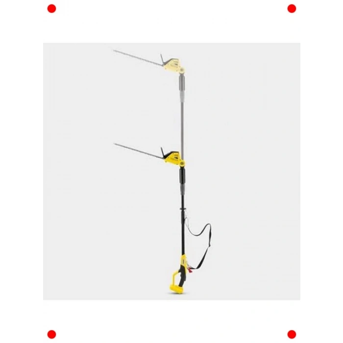 Pilli Çit Makası - Kompakt ve Hafif (Sarı Renk)