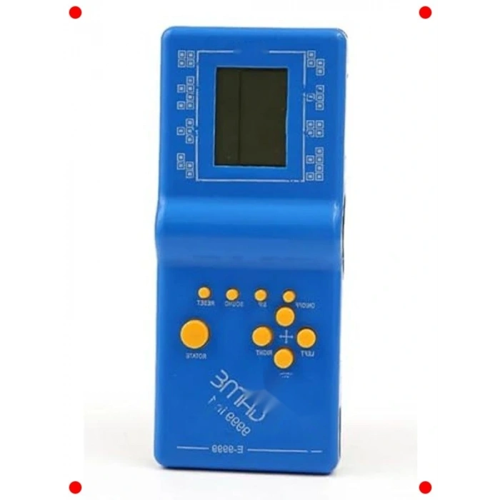 Pilli Renkli  El Tetris Oyuncağı