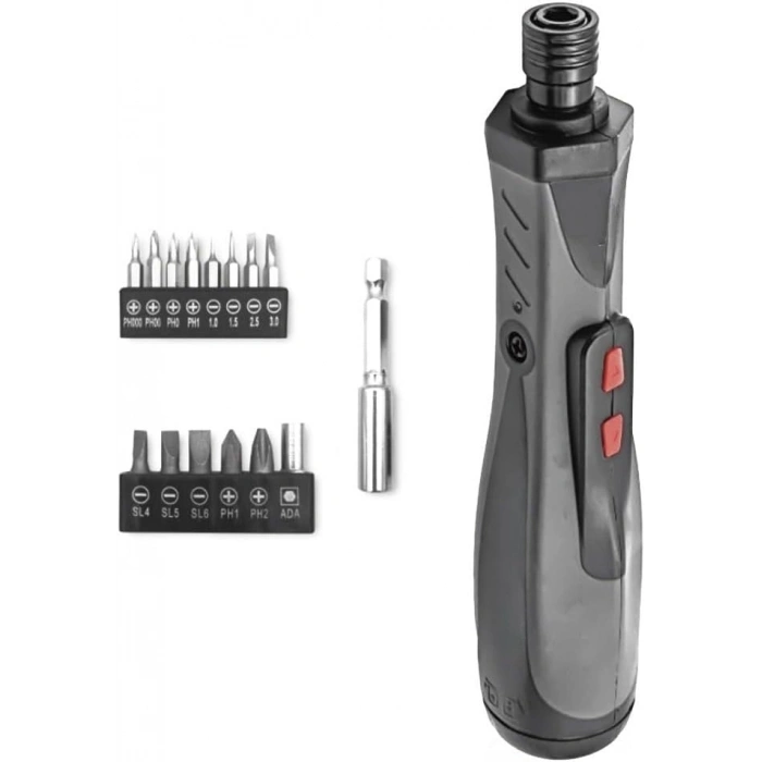 Pilli Vidalama Seti, Manyetik Tornavida,  AAA Pil ile Çalışan