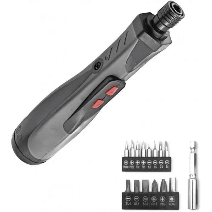 Pilli Vidalama Seti, Manyetik Tornavida,  AAA Pil ile Çalışan