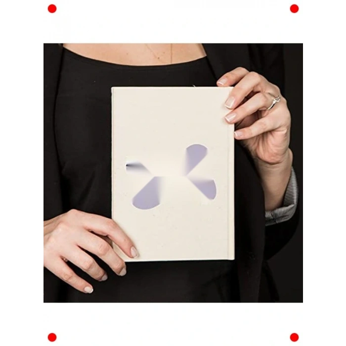 Pilota Özel Uçak Tasarımlı Kanvas Kapak Defter