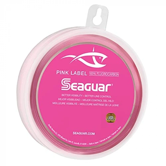 Pink Label %100 Fluorocarbon Leader 22 m, 11,3