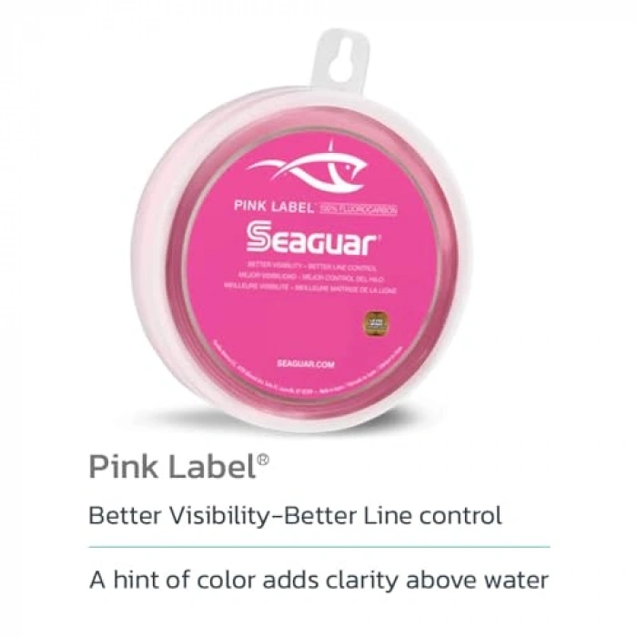 Pink Label %100 Fluorocarbon Leader 22 m, 11,3