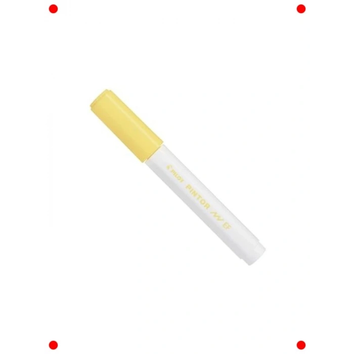 Pintor Ekstra İnce Uçlu Sarı Kalem