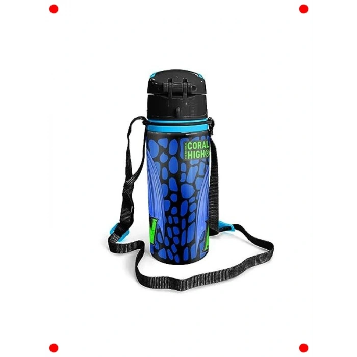 Pipetli Alüminyum Matara (600 ml)