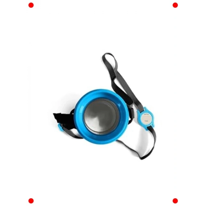 Pipetli Alüminyum Su Şişesi (600 ml)