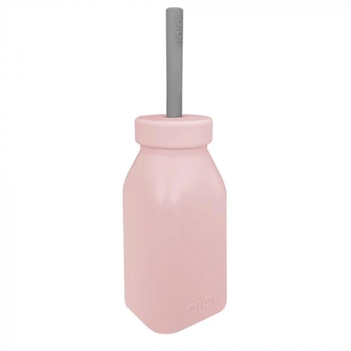 Pipetli Şişe - Pembe ve Pudra Grisi, Pratik Kullanım
