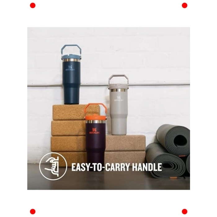 Pipetli Termos Bardak, 0.89 Litre