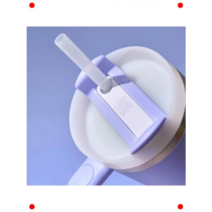 Pipetli Termos Bardak 1.18 Litre