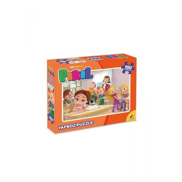 Pırıl Puzzle 100lü