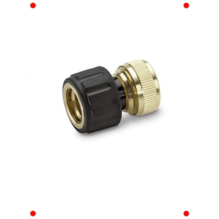 Pirinç 3/4 Aqua Stop Hortum Bağlantısı