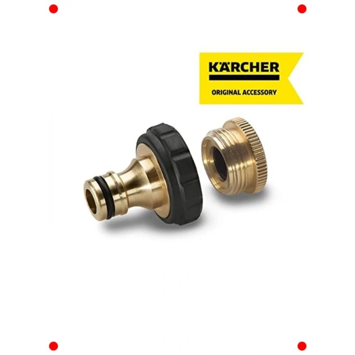 Pirinç Musluk Bağlantı Adaptörü (1/2 & 3/4)