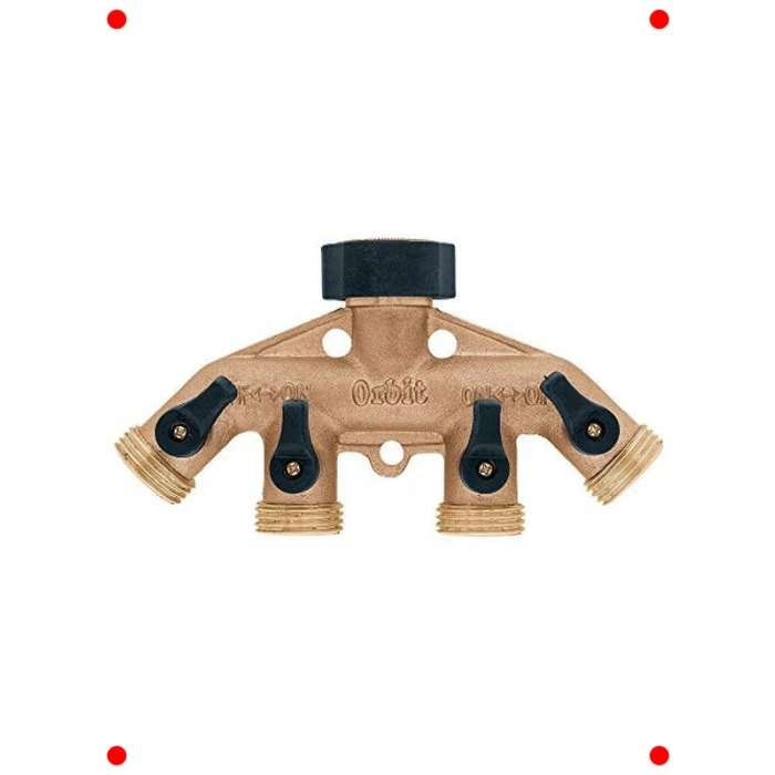 Pirinç Musluk Dağıtıcı (Hortum Manifoldu)