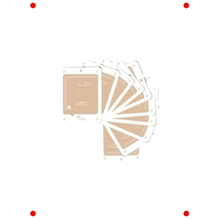 Pirinç Özlü Canlandırıcı Yüz Maskesi - 10 Adet