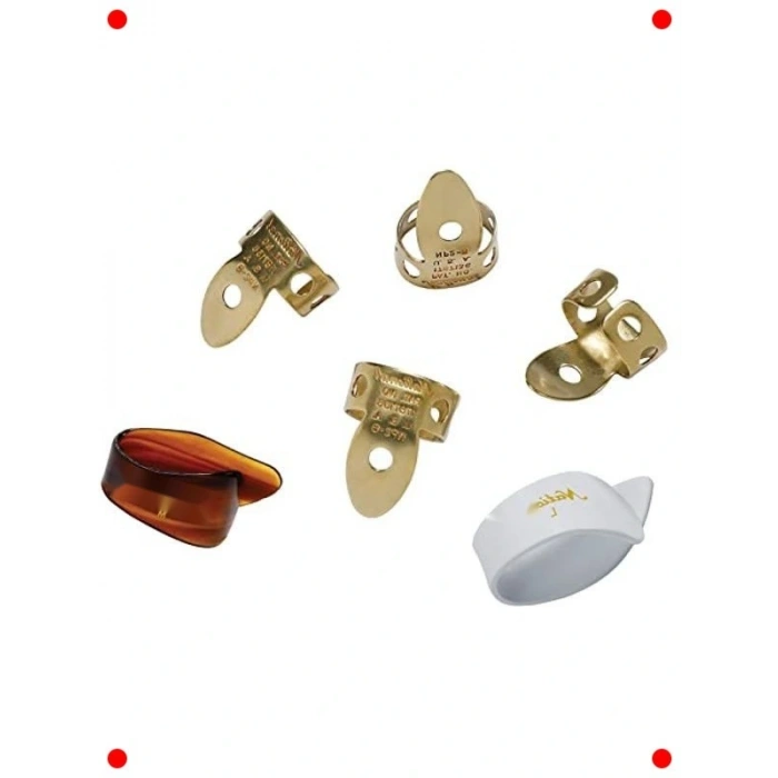 Pirinç Parmak Penası Paketi (6 Adet)