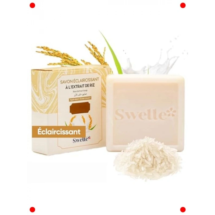 Pirinç Sütlü Aydınlatıcı Yüz & Vücut Sabunu 100g