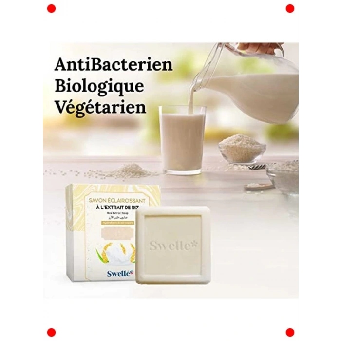 Pirinç Sütlü Aydınlatıcı Yüz & Vücut Sabunu 100g