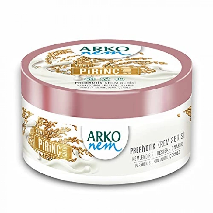 Pirinç Sütü İçeren Nem Prebiyotik Krem - 250 ml