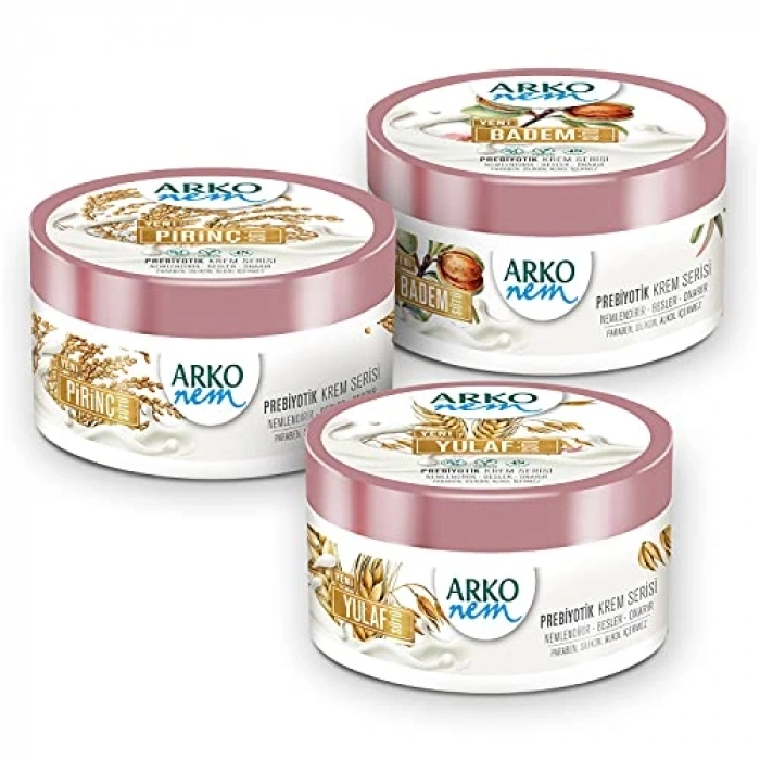 Pirinç Sütü İçeren Nem Prebiyotik Krem - 250 ml