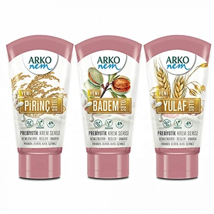 Pirinç Sütü İçeren Nem Prebiyotik Krem - 250 ml