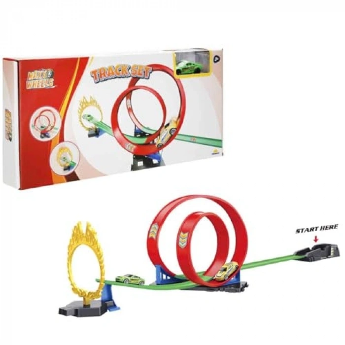 Pist Set Alevli Çember