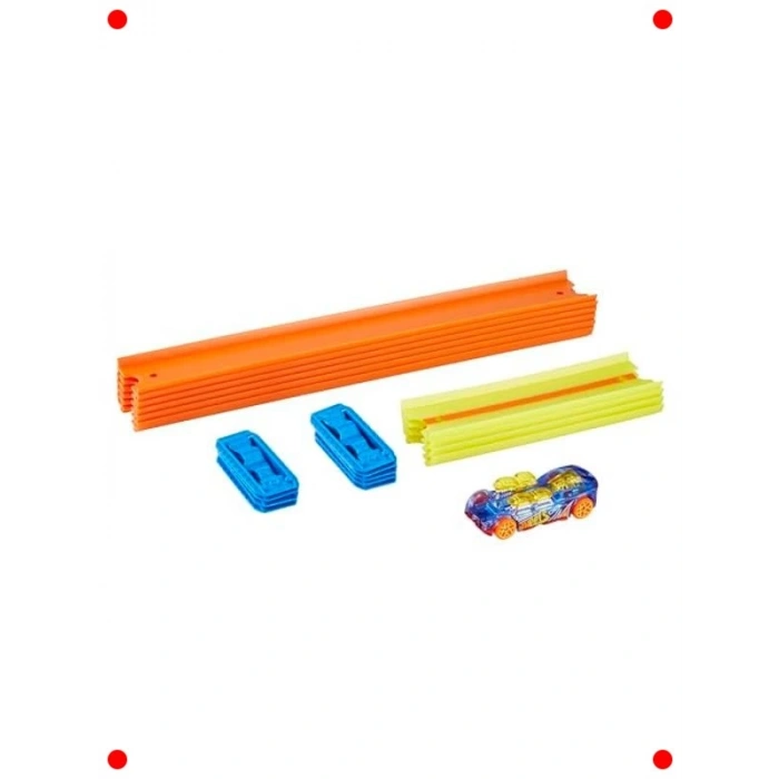 Pist Yapım Başlangıç Seti, Araba Dahil (6 Yaş+)