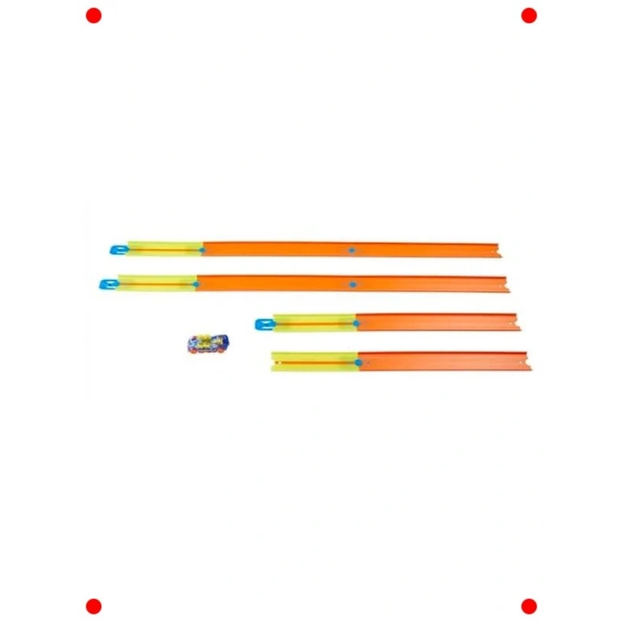 Pist Yapım Başlangıç Seti, Araba Dahil (6 Yaş+)