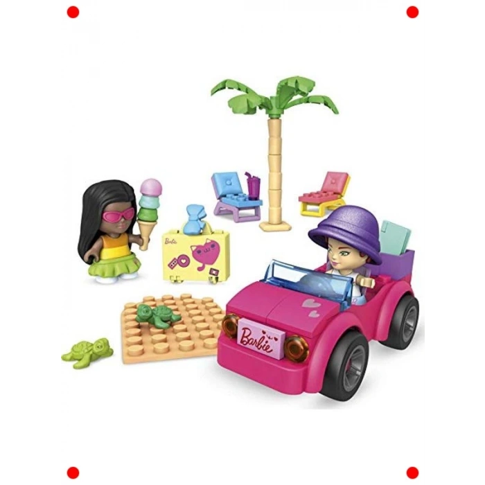 Plaj Cabrio Bina Seti - Çocuklar İçin Yapım Oyuncakları