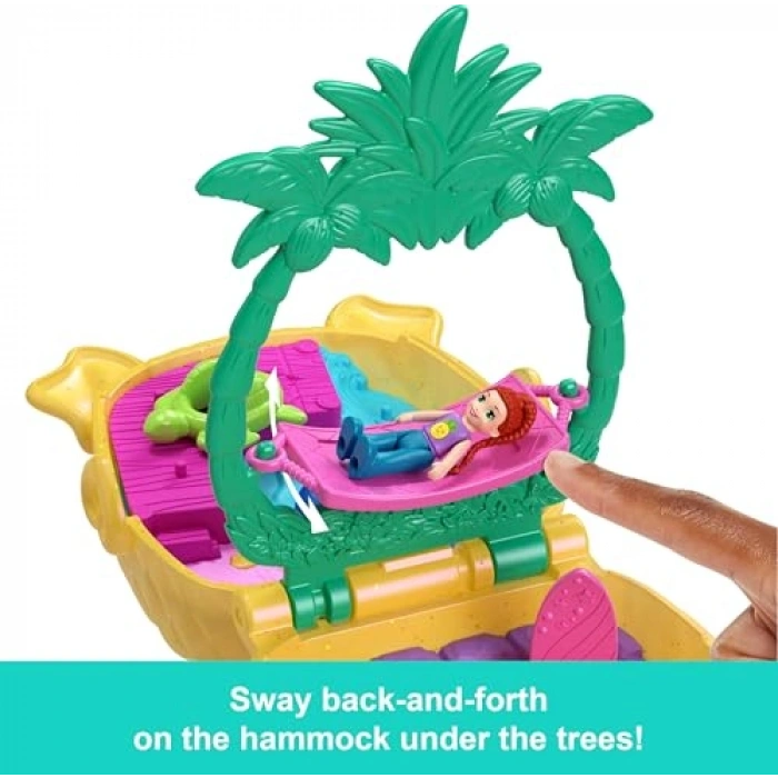 Plaj Temalı Oyun Seti - Bebek ve Aksesuarlar ile