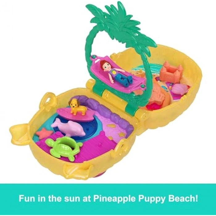 Plaj Temalı Oyun Seti - Bebek ve Aksesuarlar ile