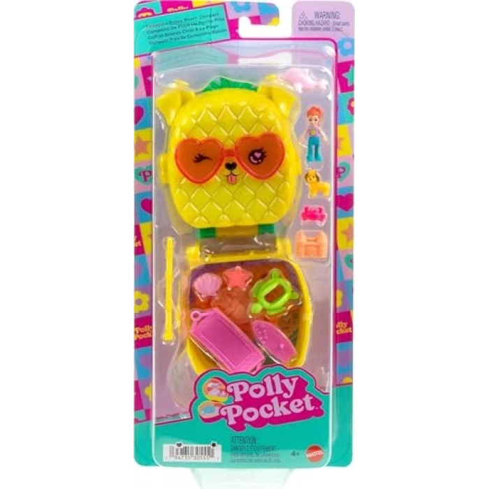 Plaj Temalı Oyun Seti - Bebek ve Aksesuarlar ile