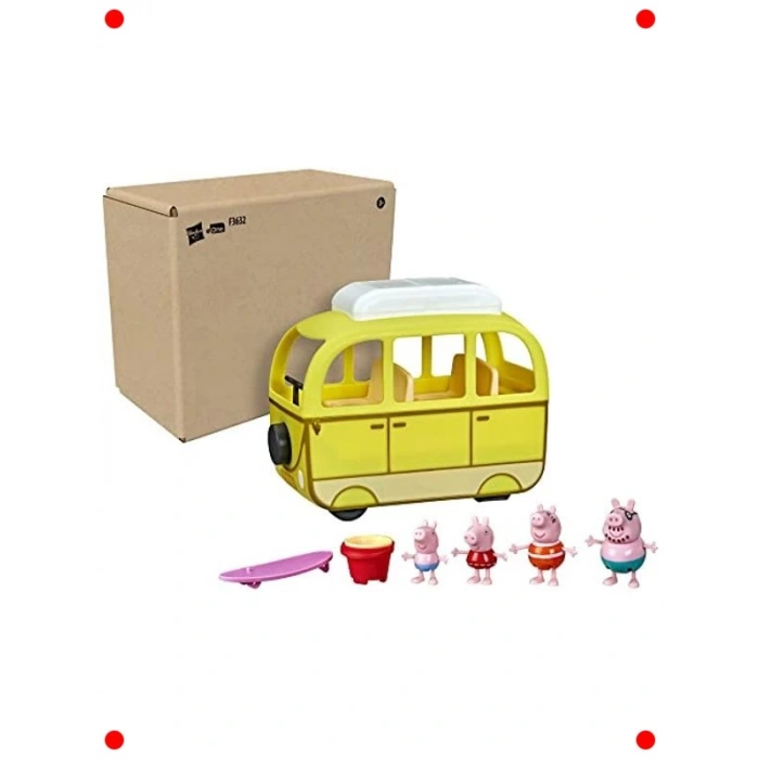 Plaj Temalı Sevimli Karakterli Araç ve Aksesuar Seti