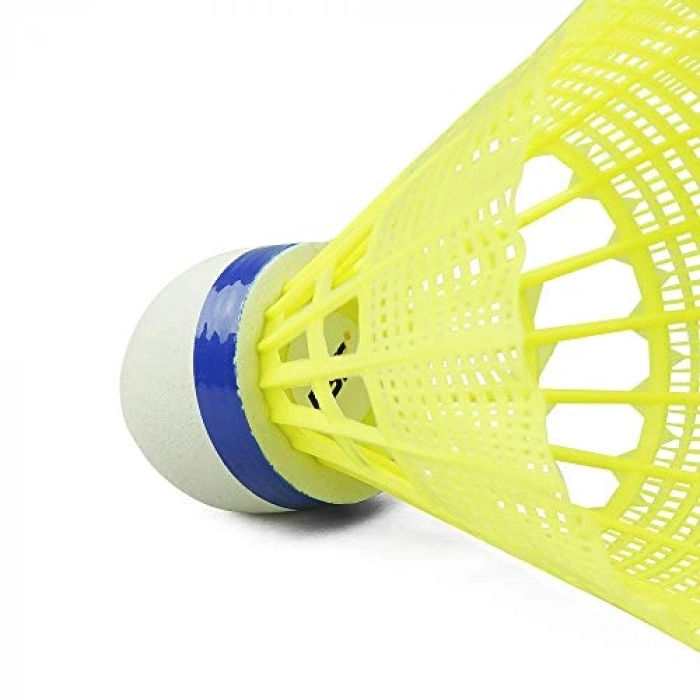 Plastik Badminton Topu, Dayanıklı ve Hafif