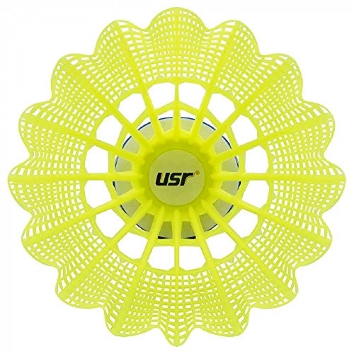 Plastik Badminton Topu, Dayanıklı ve Hafif