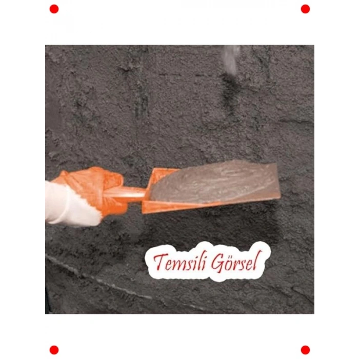 Plastik Harç Serpme Küreği - Sıva ve İnşaat İşleri