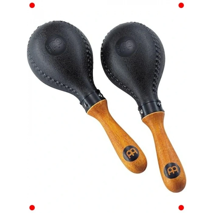 Plastik Marakas Çifti, Siyah