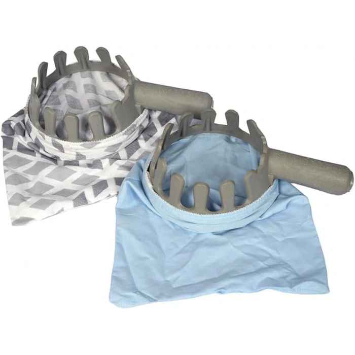 Plastik Meyve Toplama Aparatı, Bez Torbalı