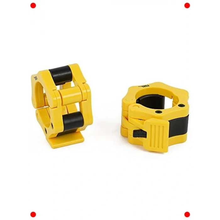 Plastik Olimpik Bar Ağırlık Klipsi