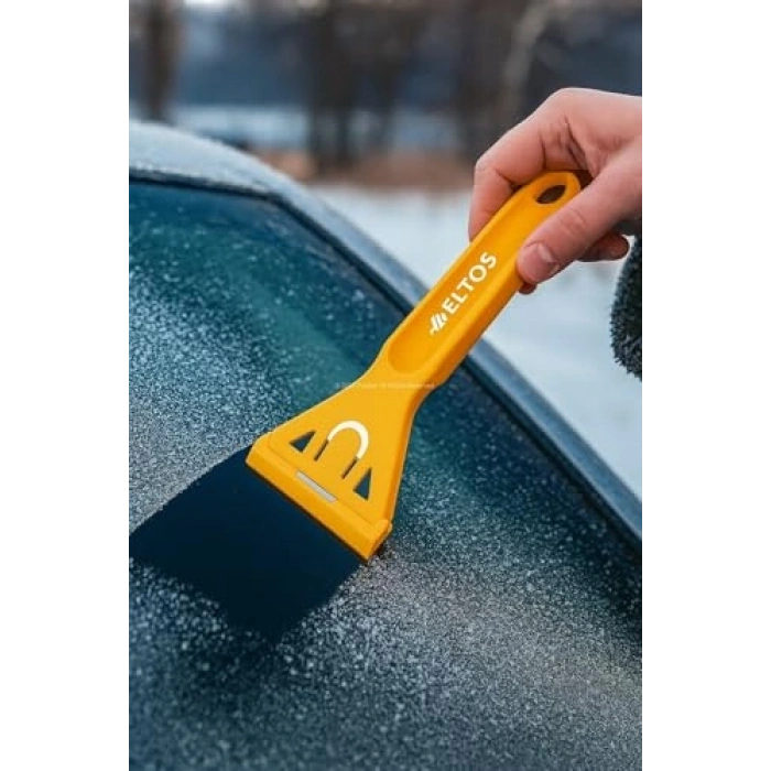 Plastik Saplı Cam Kazıma Bıçağı - 70mm Çelik Uçlu Tezleyici