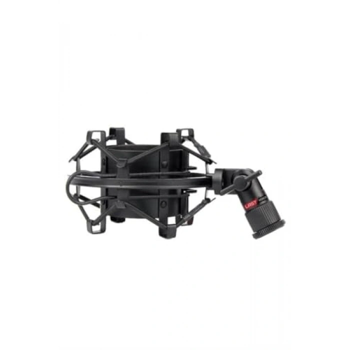 Plastik Shock Mount ile Stüdyo Mikrofon Tutucu