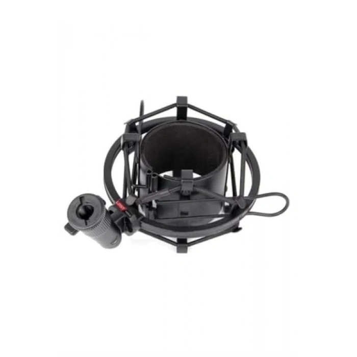Plastik Shock Mount ile Stüdyo Mikrofon Tutucu