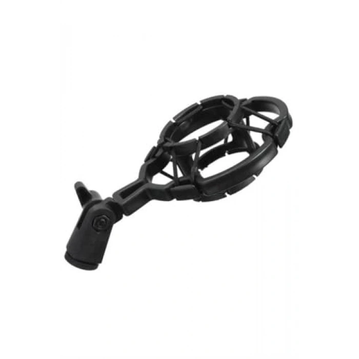 Plastik Shock Mount ile Stüdyo Mikrofon Tutucu