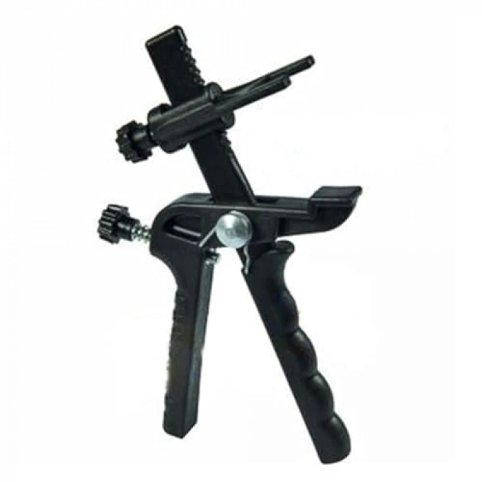 Plastik Siyah Seviye Tespit Takoz Pensesi, Derz Klipsi