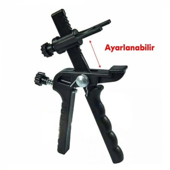 Plastik Siyah Seviye Tespit Takoz Pensesi, Derz Klipsi