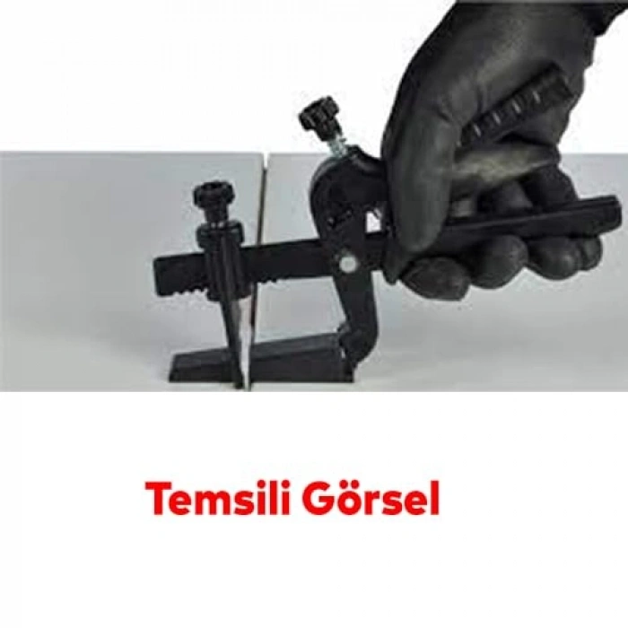 Plastik Siyah Seviye Tespit Takoz Pensesi, Derz Klipsi