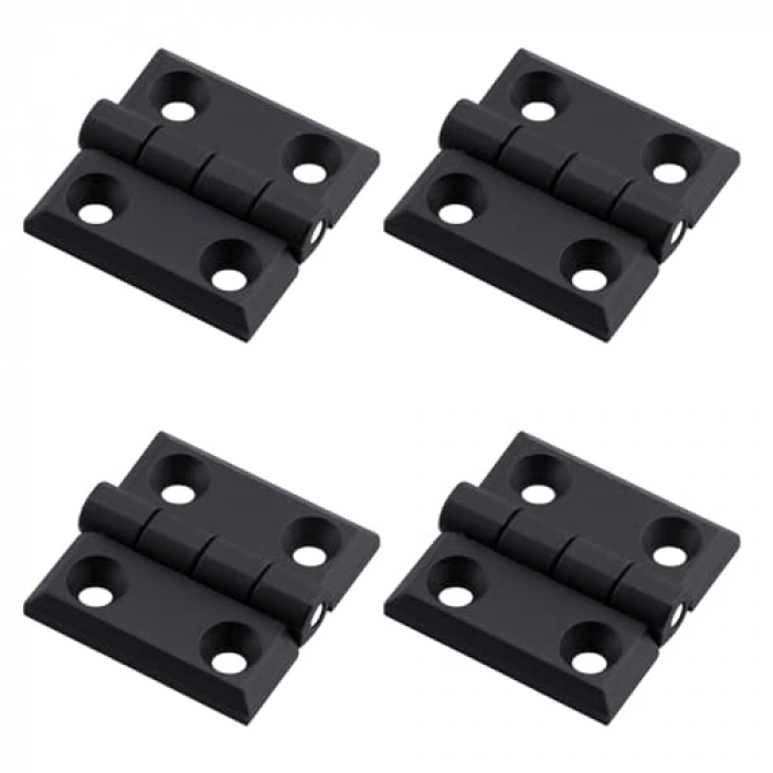 Plastik Yaprak Menteşe, 40x40 mm, 4 ADET, Dayanıklı